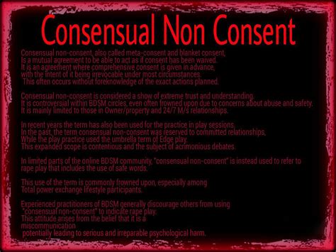 what us cnc kink|Understanding Consensual Non